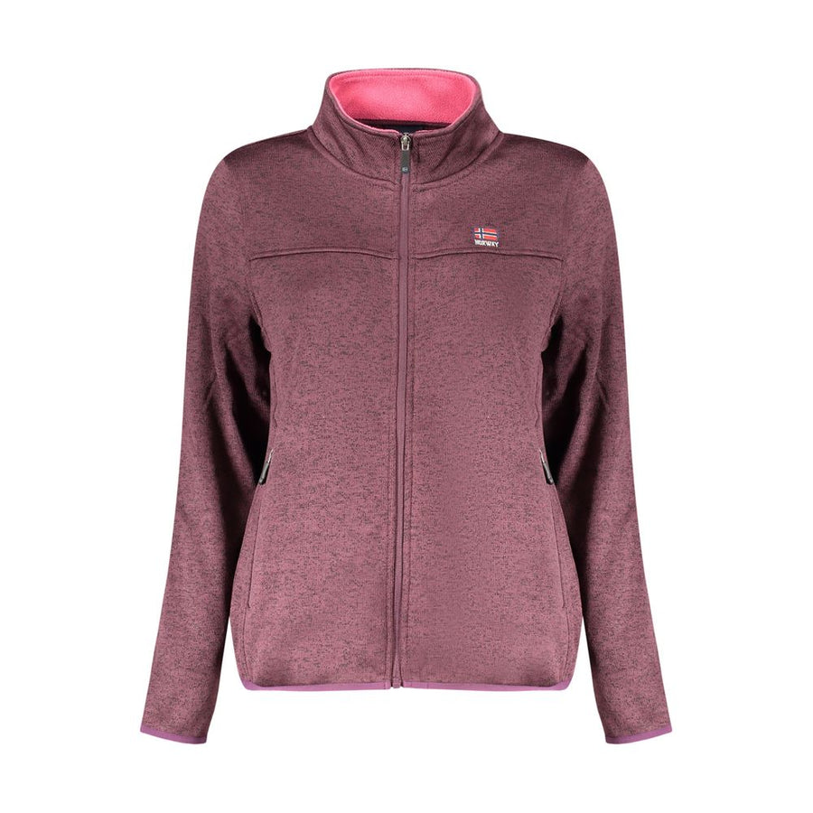 Norway 1963 Purple Polyester Sweater