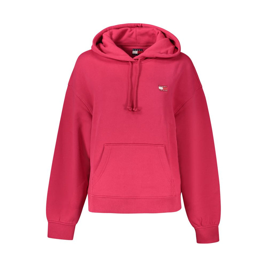 Tommy Hilfiger Pink Cotton Women Sweater