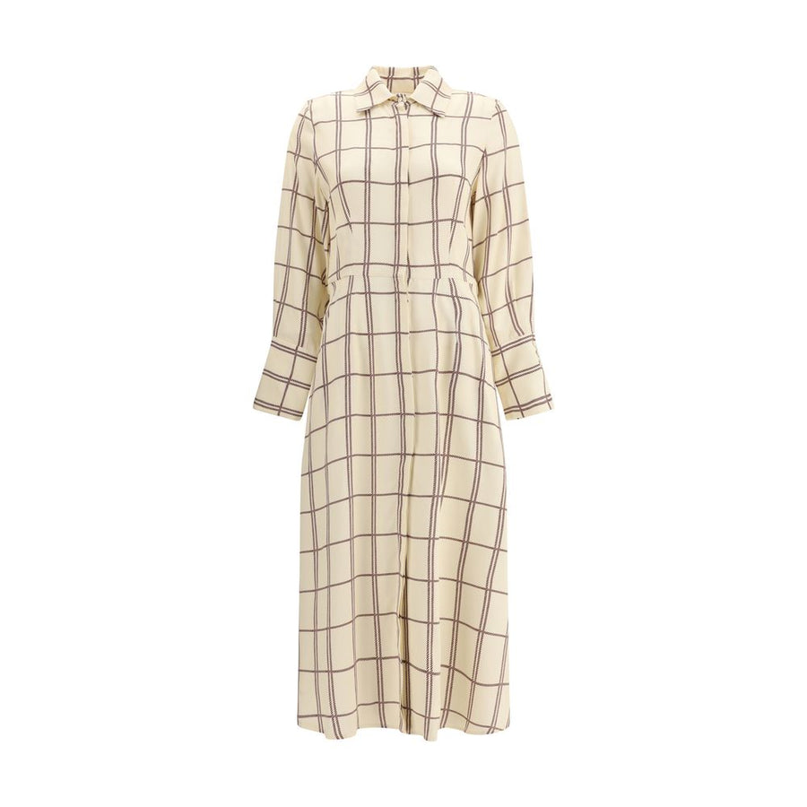 Crida Milano Checked midi Dress