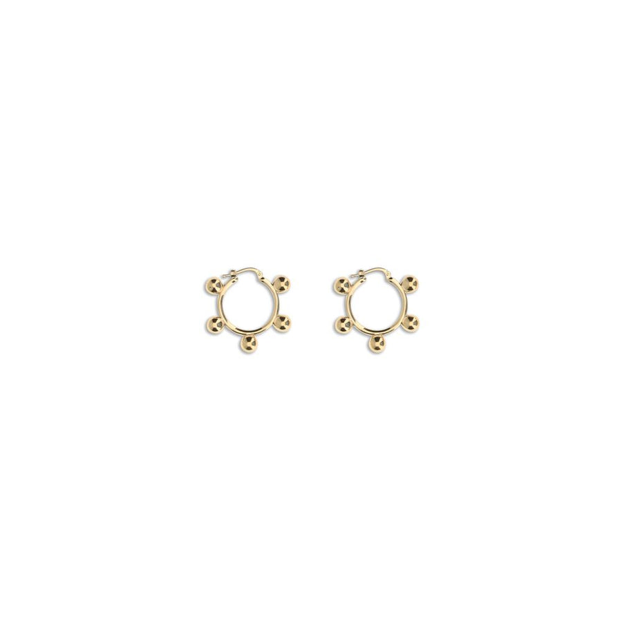 Jil Sander Hoop Earrings