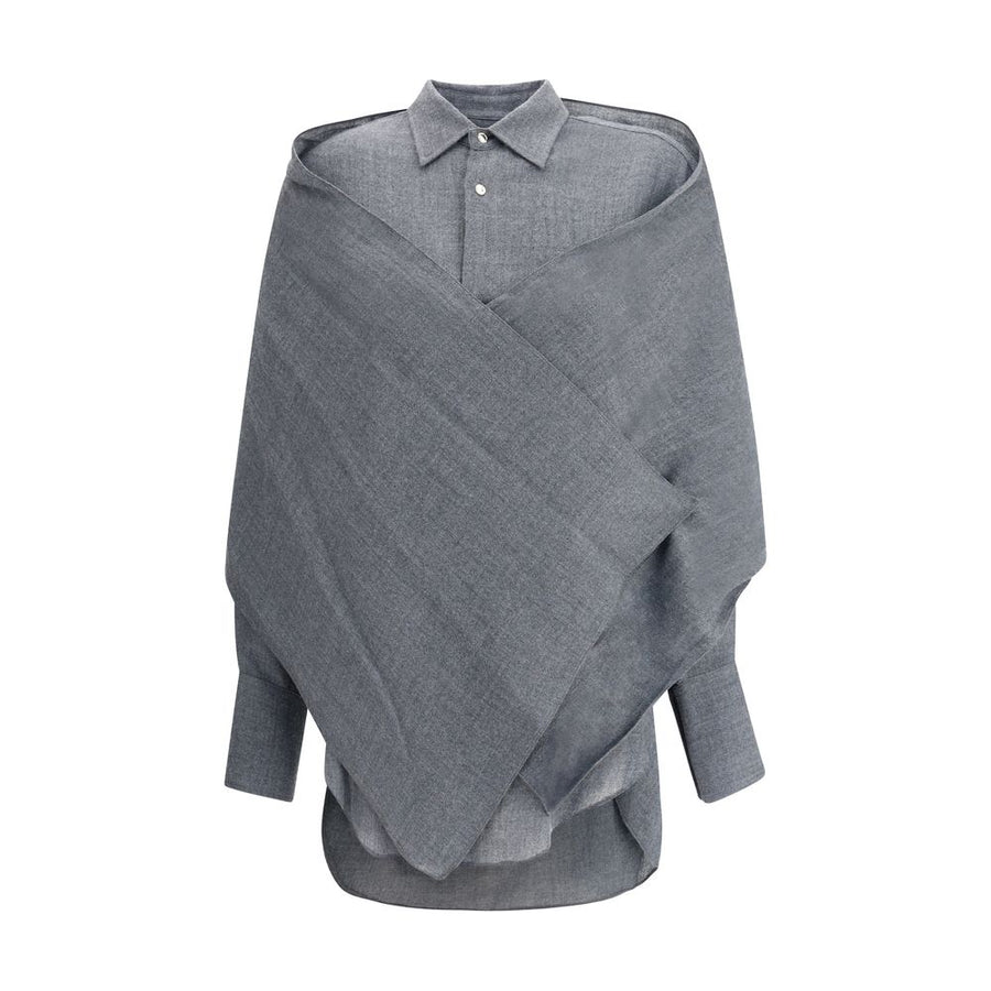 Georgia wool shirt by Darkpark