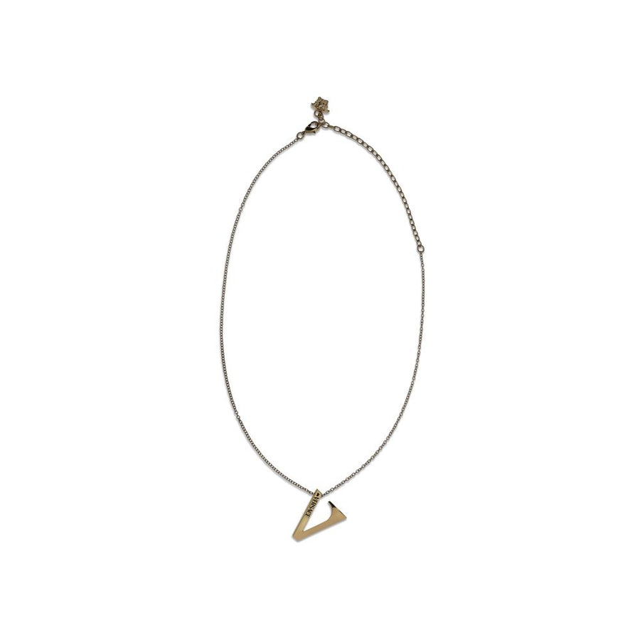 Versace V chain Necklace