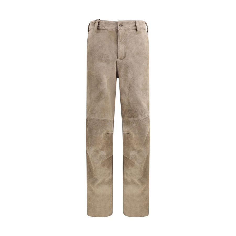 Salvatore Santoro Suede Pants