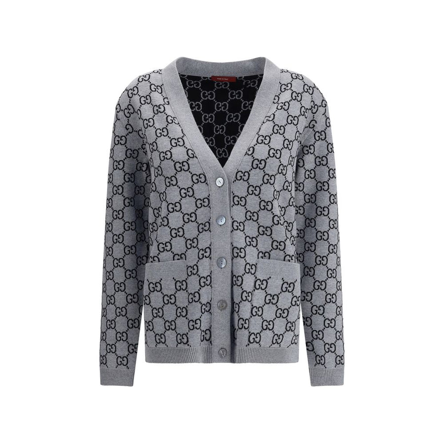 Gucci GG Supreme reversible Cardigan