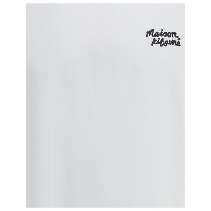 Maison Kitsuné Contrast logo T-Shirt