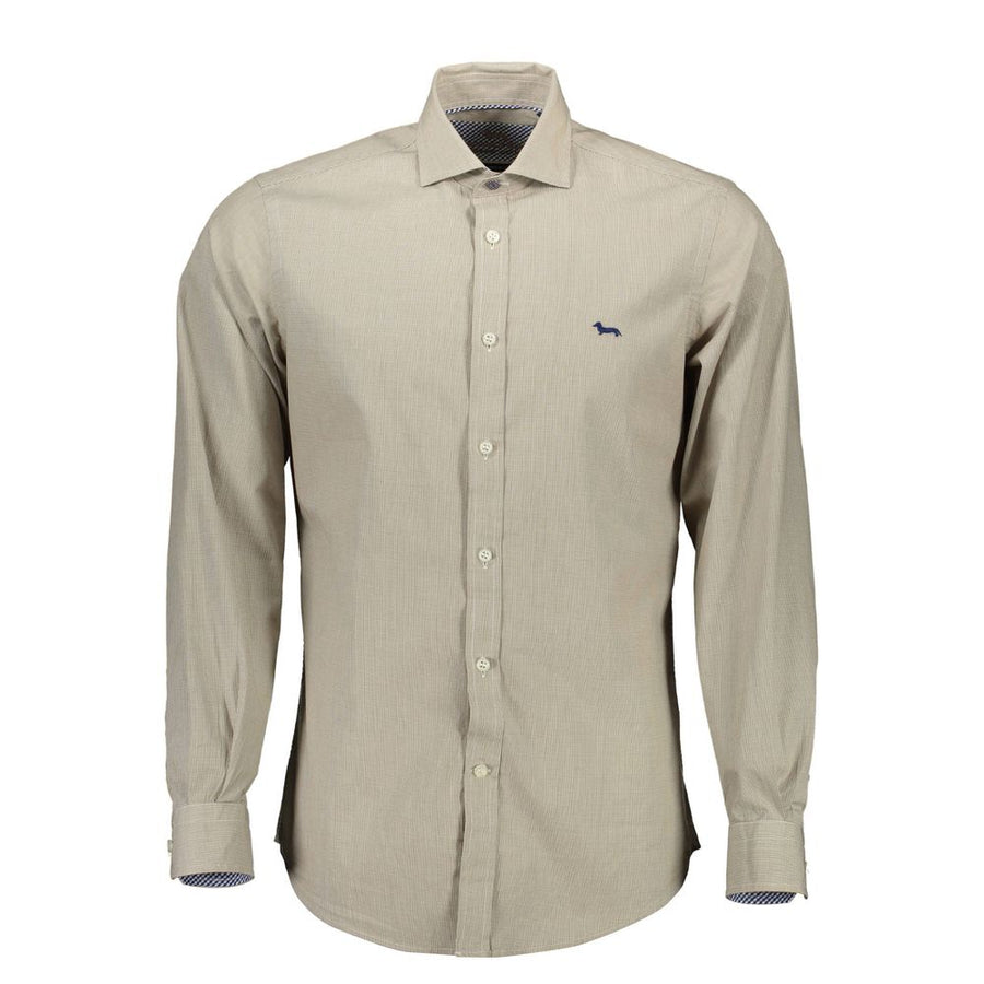 Harmont & Blaine Beige Cotton Shirt