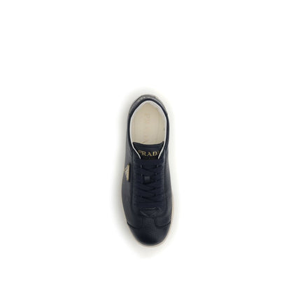 Prada Leather Sneakers