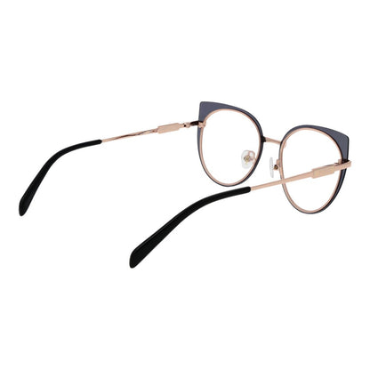 Emilio Pucci Rose Gold Metal Glasses (Frames)