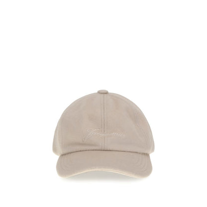 Jacquemus Cachemiro Baseballkappe