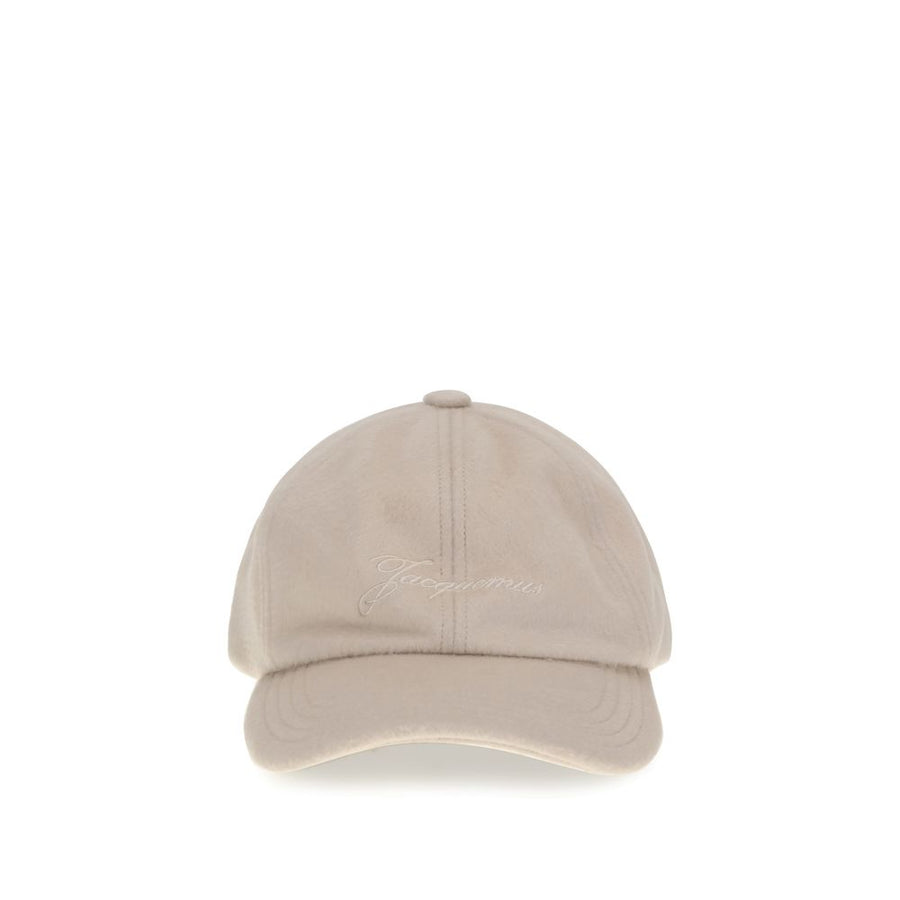 Jacquemus Cachemiro Baseballkappe