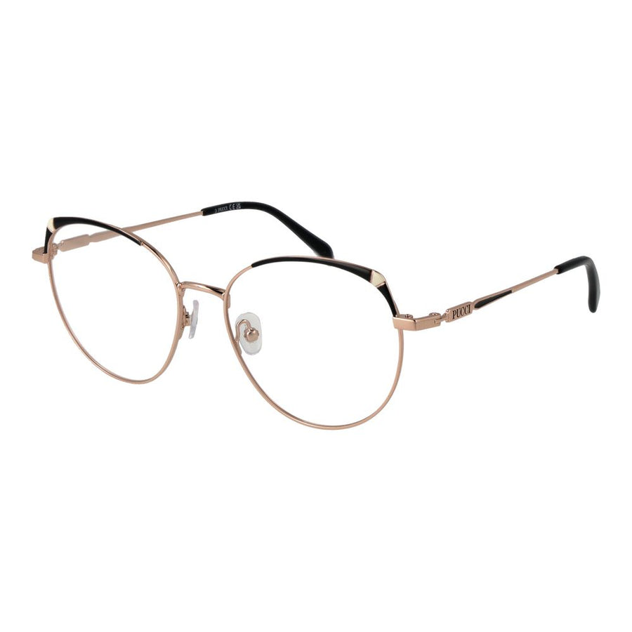 Emilio Pucci Rose Gold Metal Glasses (Frames)