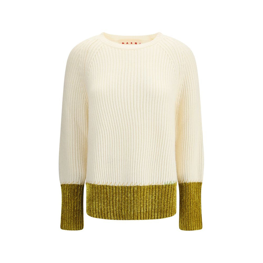 Marni Colorblock-Wollpullover