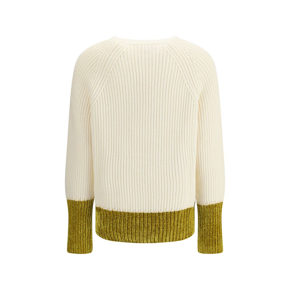 Marni Colorblock-Wollpullover