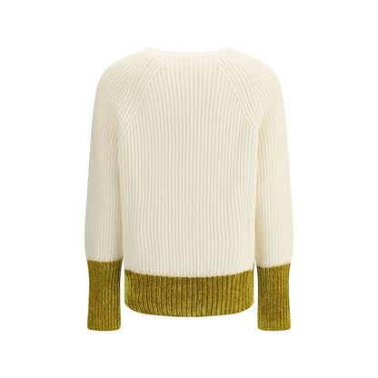 Marni Colorblock-Wollpullover