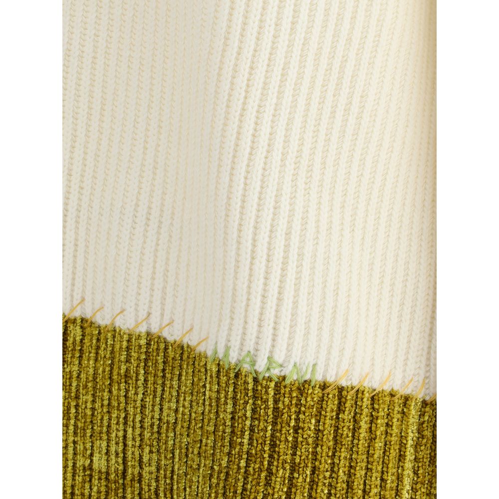 Marni Colorblock-Wollpullover
