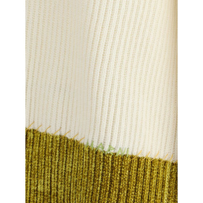 Marni Colorblock-Wollpullover