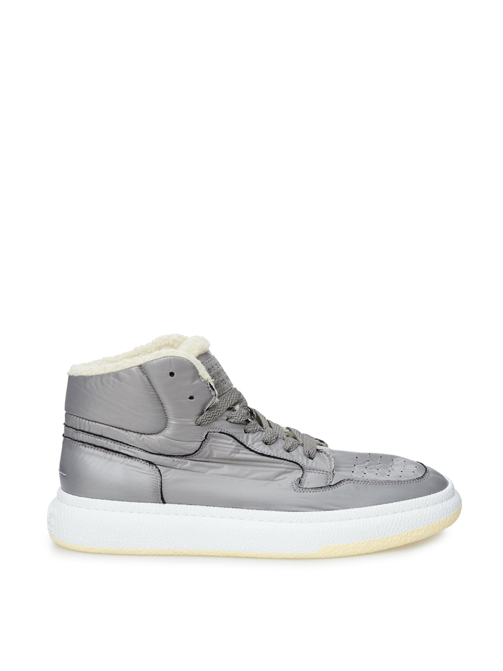 MM6 Maison Margiela – Grauer technischer Sneaker