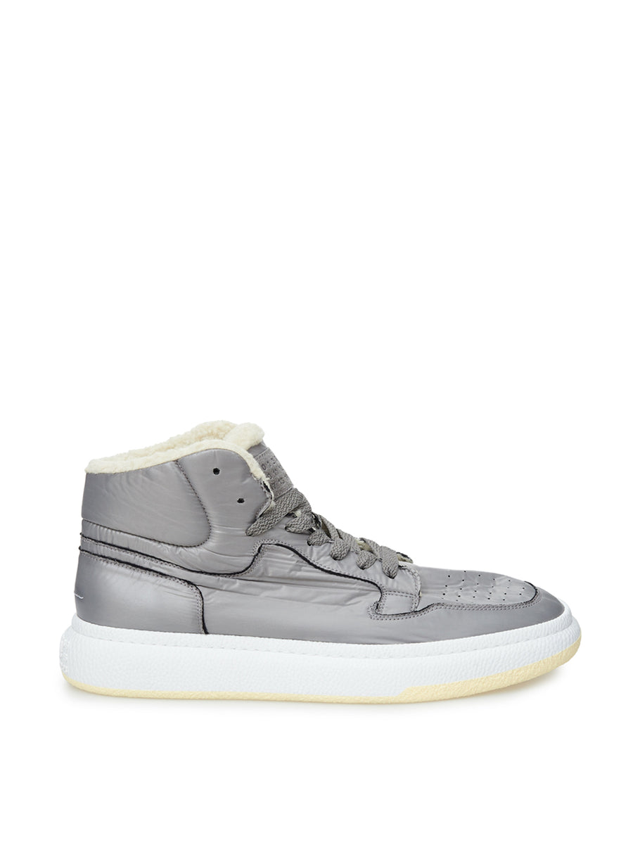 MM6 Maison Margiela – Grauer technischer Sneaker