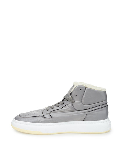 MM6 Maison Margiela – Grauer technischer Sneaker