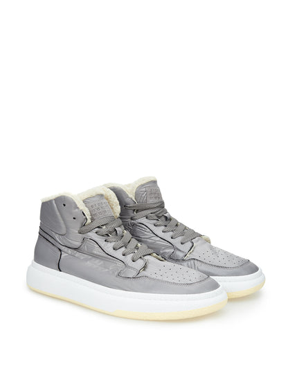 MM6 Maison Margiela – Grauer technischer Sneaker