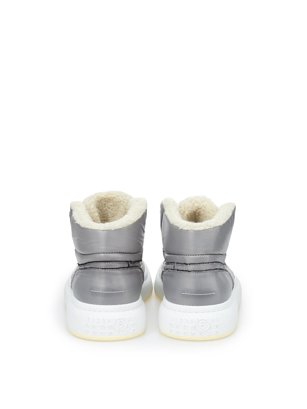 MM6 Maison Margiela – Grauer technischer Sneaker