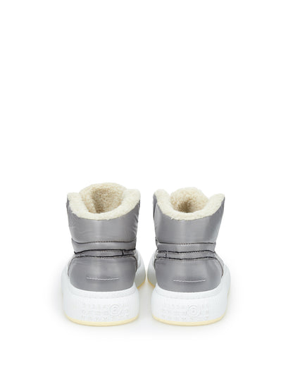 MM6 Maison Margiela – Grauer technischer Sneaker