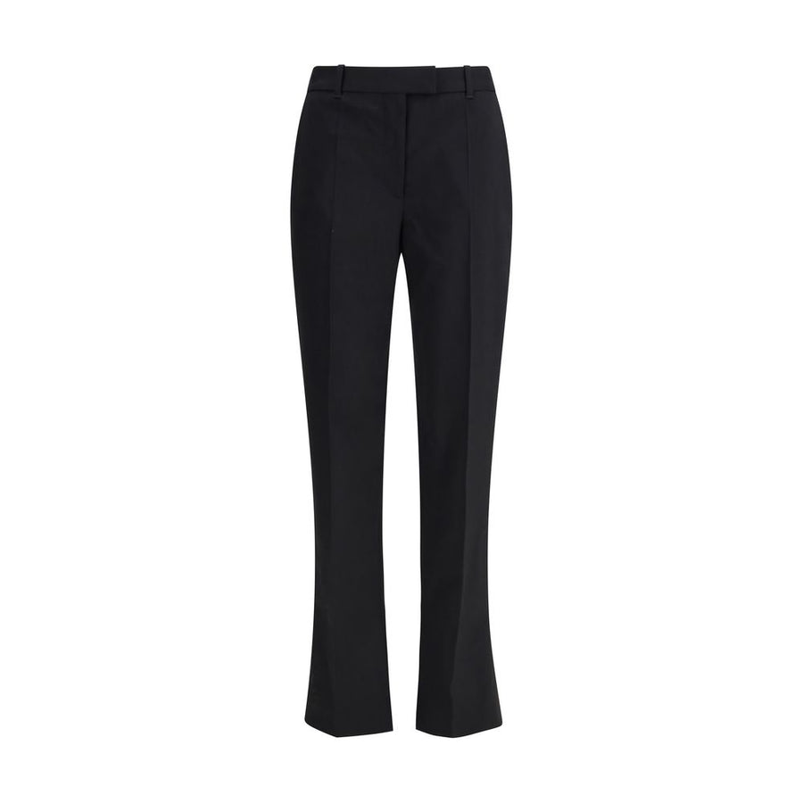 Alexander McQueen Black Wool Dress Pants