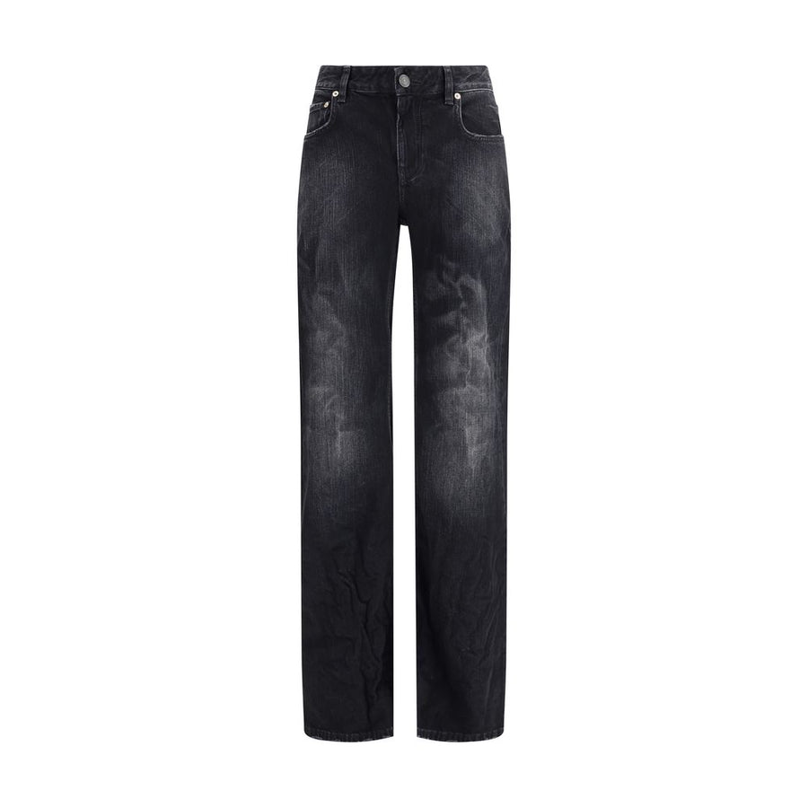 Balenciaga Weite Jeans aus Baumwolle
