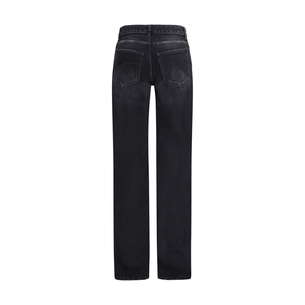 Balenciaga Weite Jeans aus Baumwolle