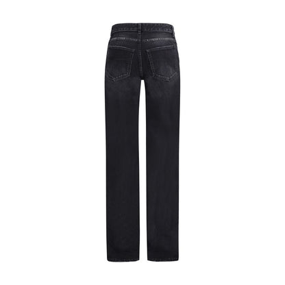 Balenciaga Weite Jeans aus Baumwolle