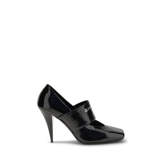 Givenchy Pumps mit quadratischem Logo