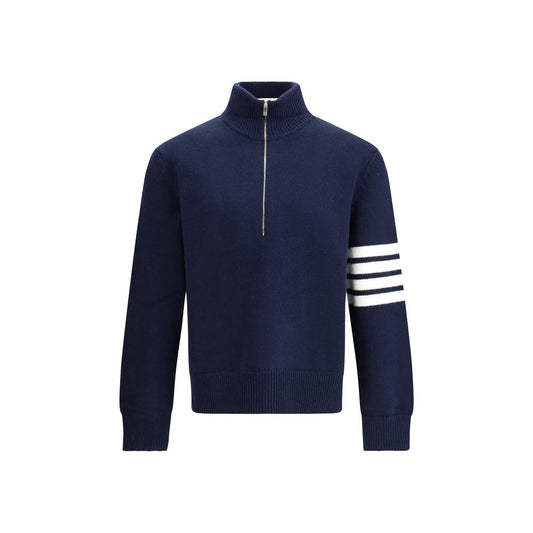 Thom Browne Sweater with 4-Bar intarsia