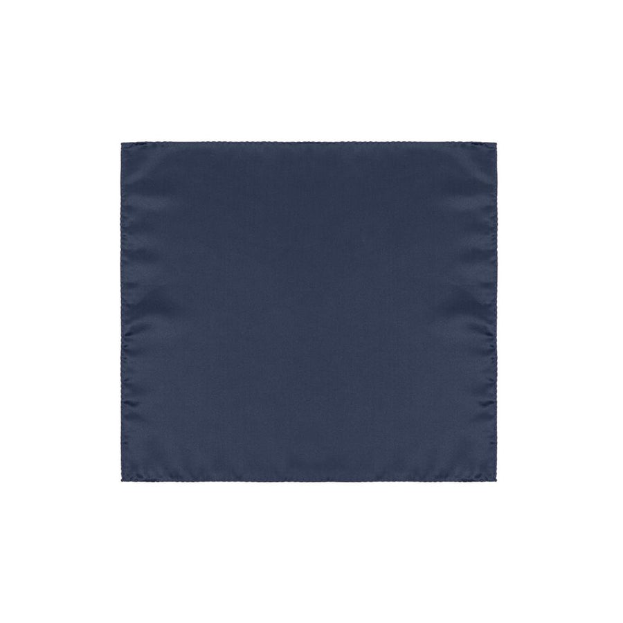 Dolce & Gabbana Blue Silk Pocket Square