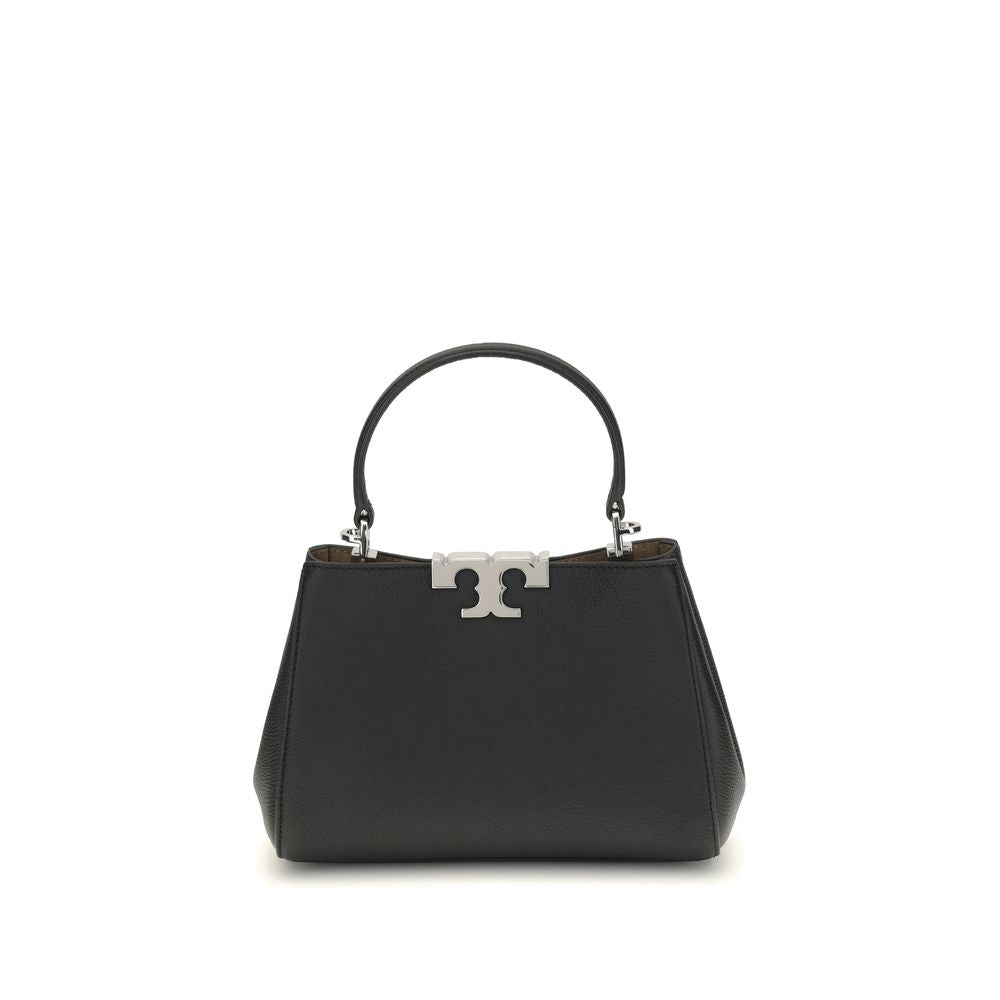 Tory Burch Black Calf Leather Bos Taurus Handbag