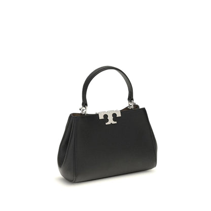 Tory Burch Black Calf Leather Bos Taurus Handbag