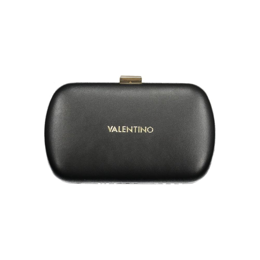 Mario Valentino Black Polyethylene Handbag