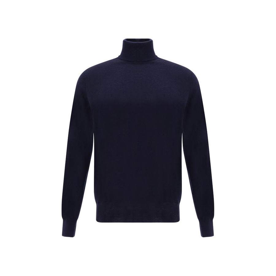 Brunello Cucinelli Blue Cashmere Cashmere Sweater