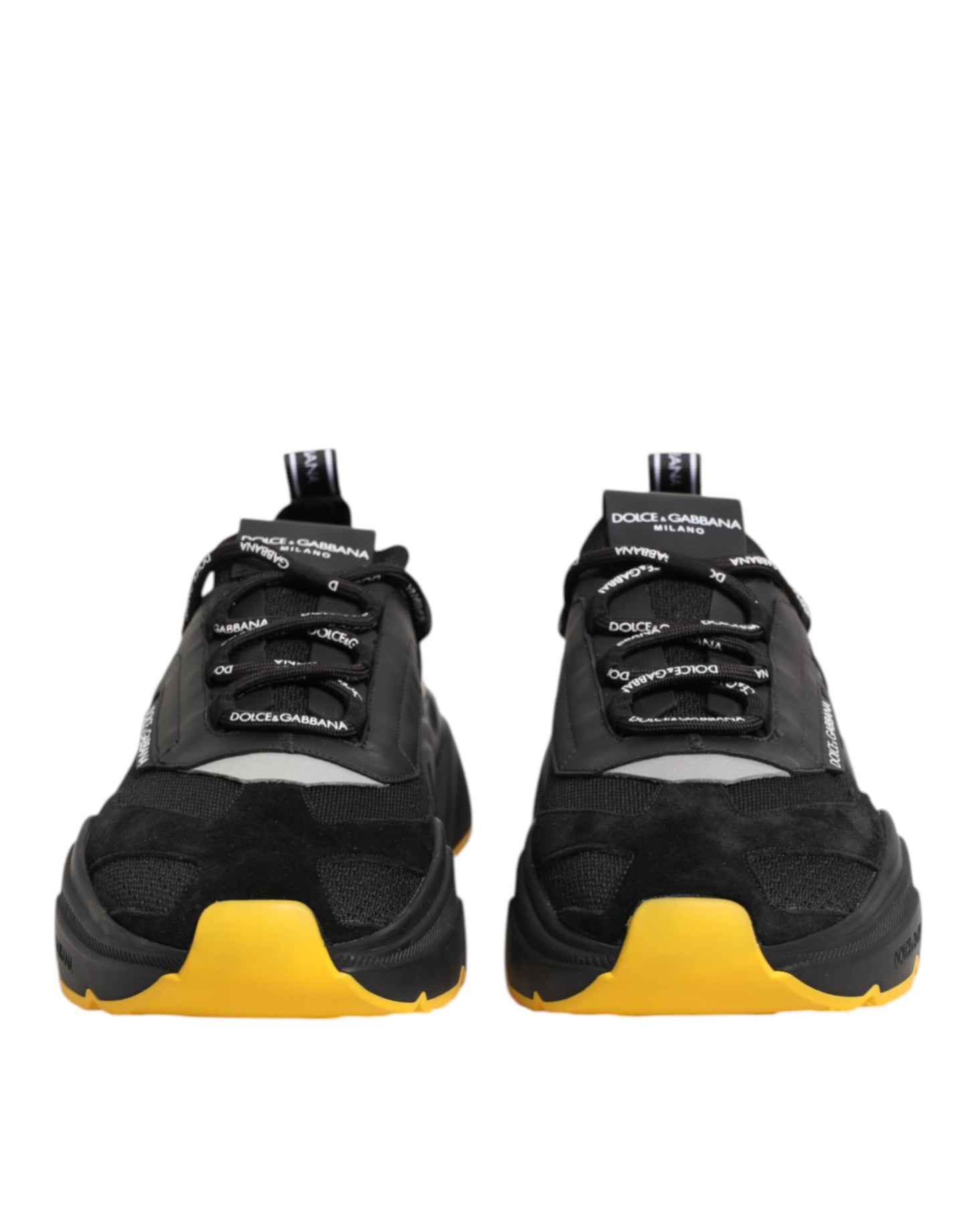 Dolce &amp; Gabbana – Daymaster – Niedrige Sneakers für Herren in Schwarz