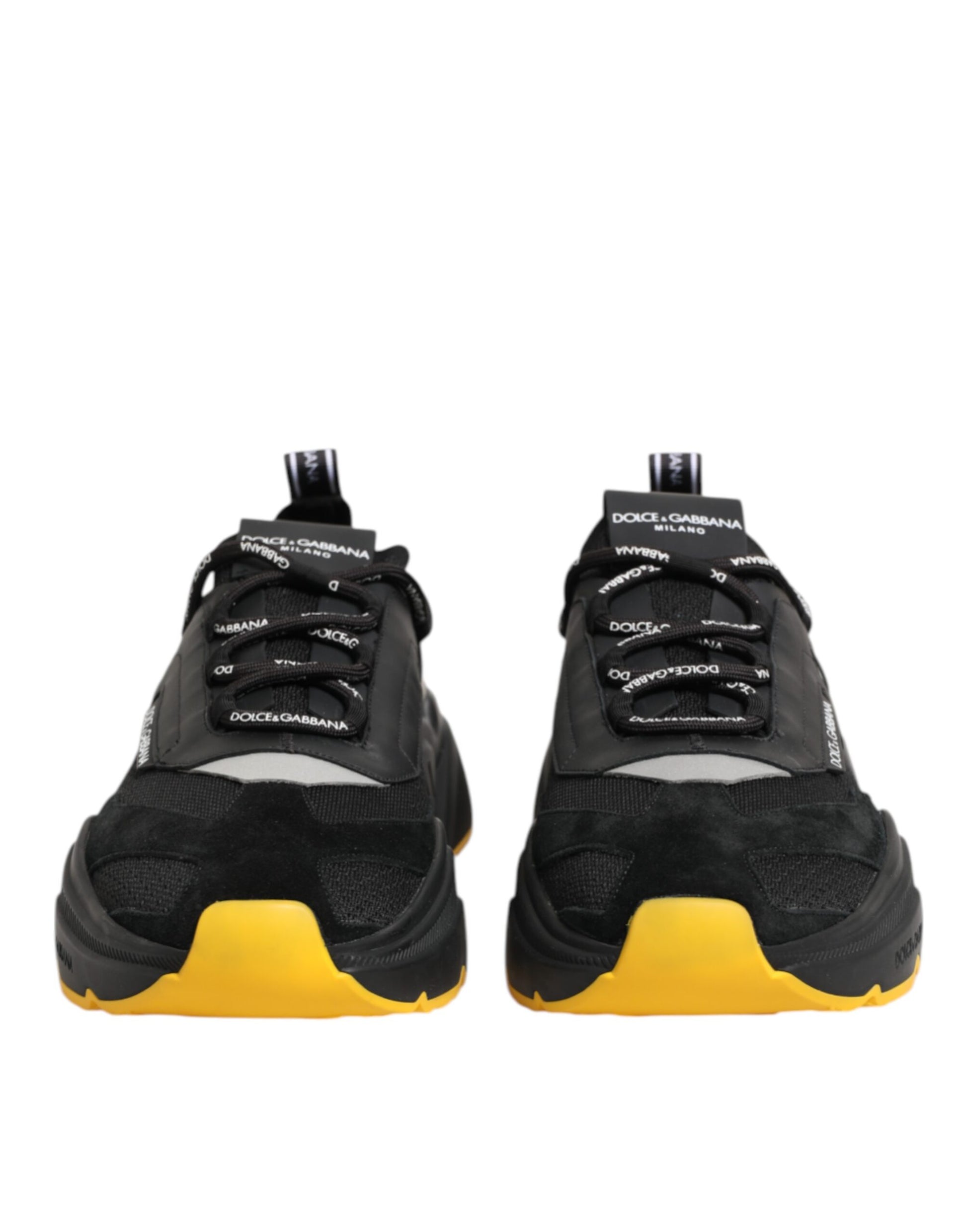 Dolce &amp; Gabbana – Daymaster – Niedrige Sneakers für Herren in Schwarz