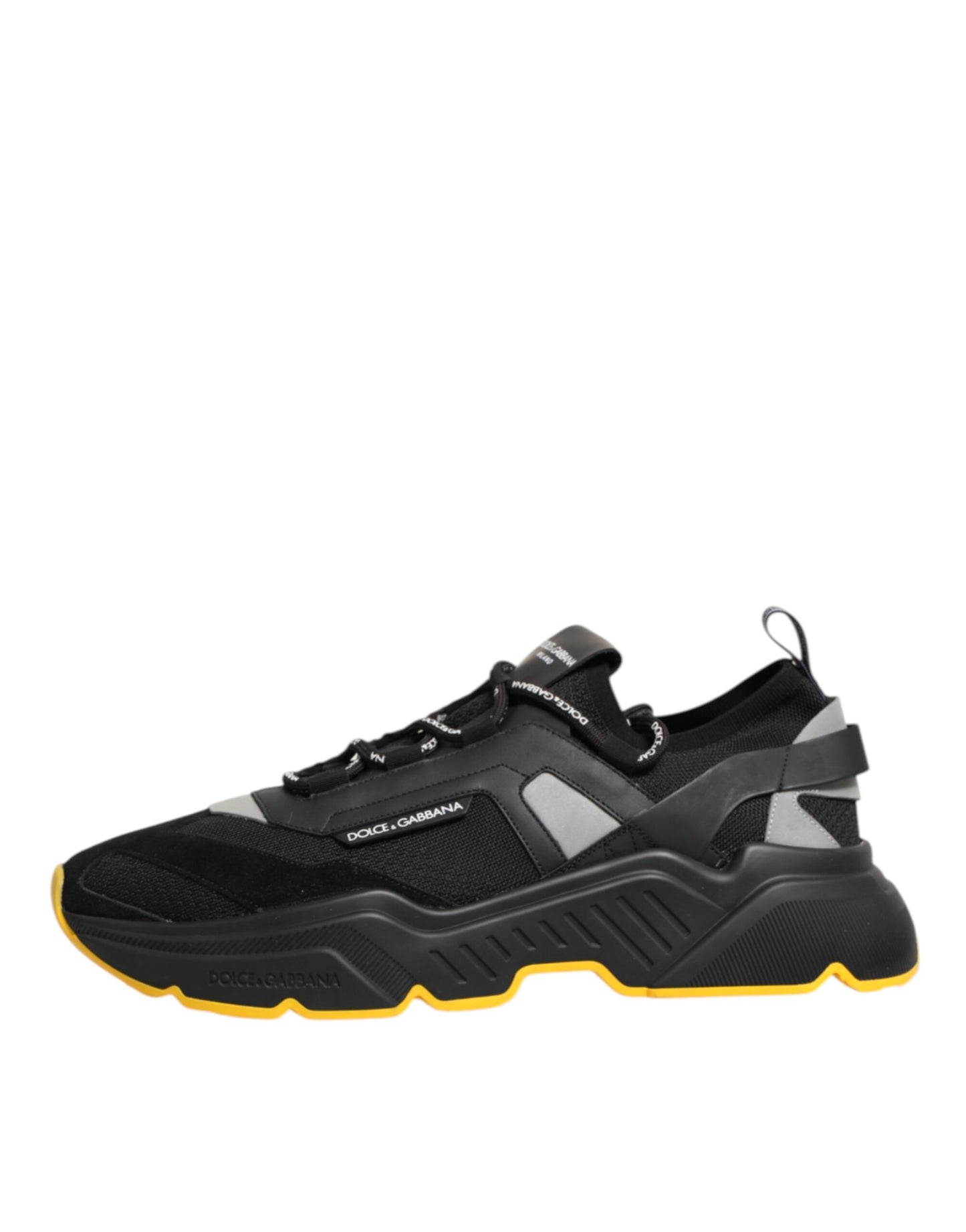 Dolce &amp; Gabbana – Daymaster – Niedrige Sneakers für Herren in Schwarz