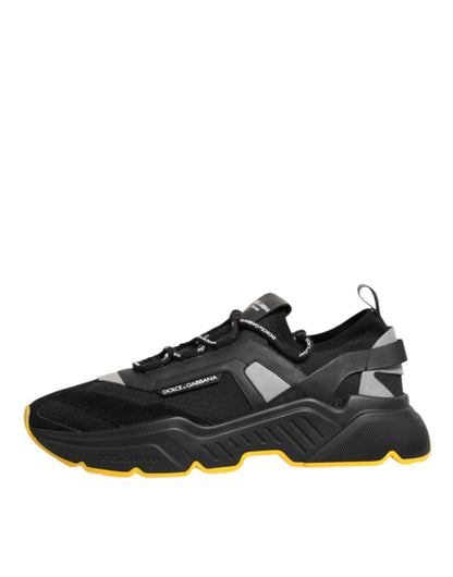 Dolce &amp; Gabbana – Daymaster – Niedrige Sneakers für Herren in Schwarz