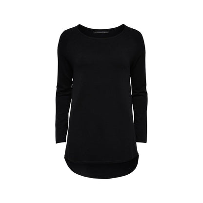 Only – Schwarze Viskose-Sportbekleidung