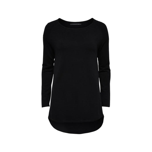 Only – Schwarze Viskose-Sportbekleidung