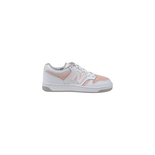 New Balance – Rosa Leder-Sneaker