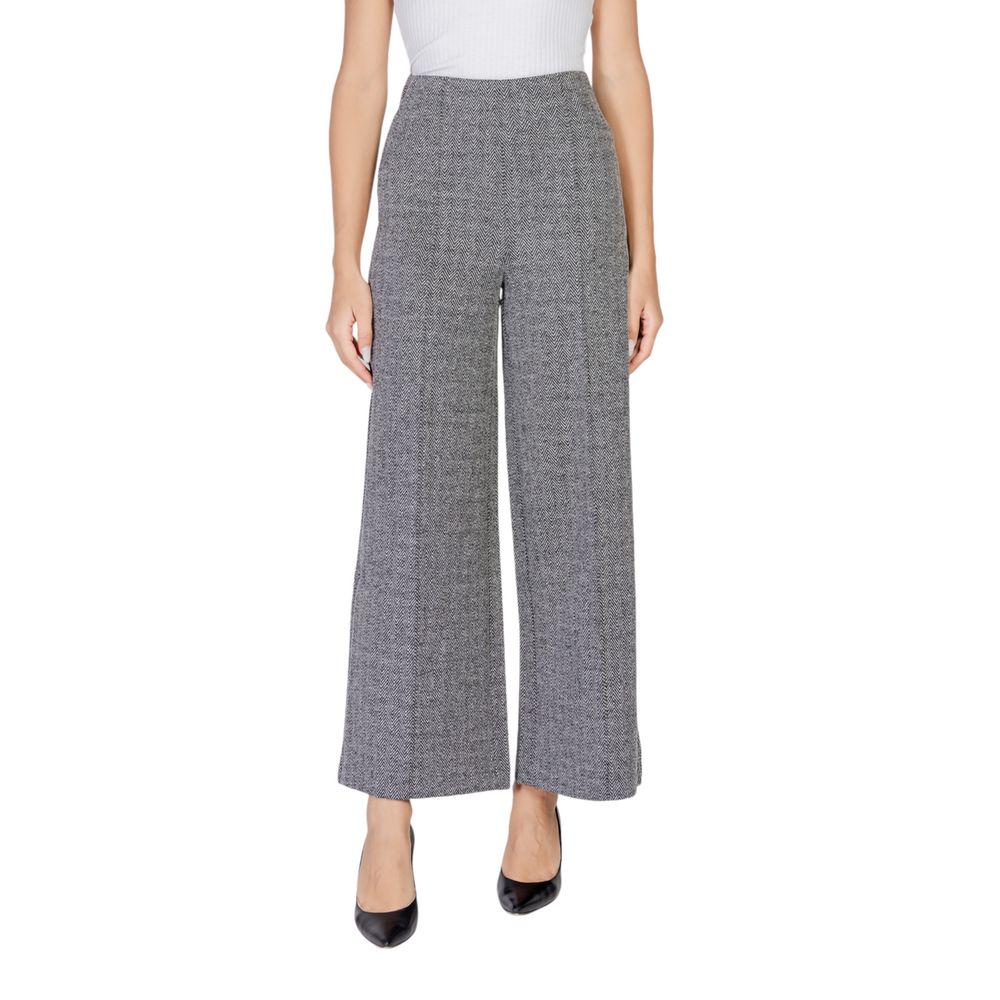 ICHI Schwarze Polyesterhose