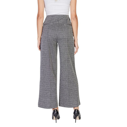 ICHI Schwarze Polyesterhose