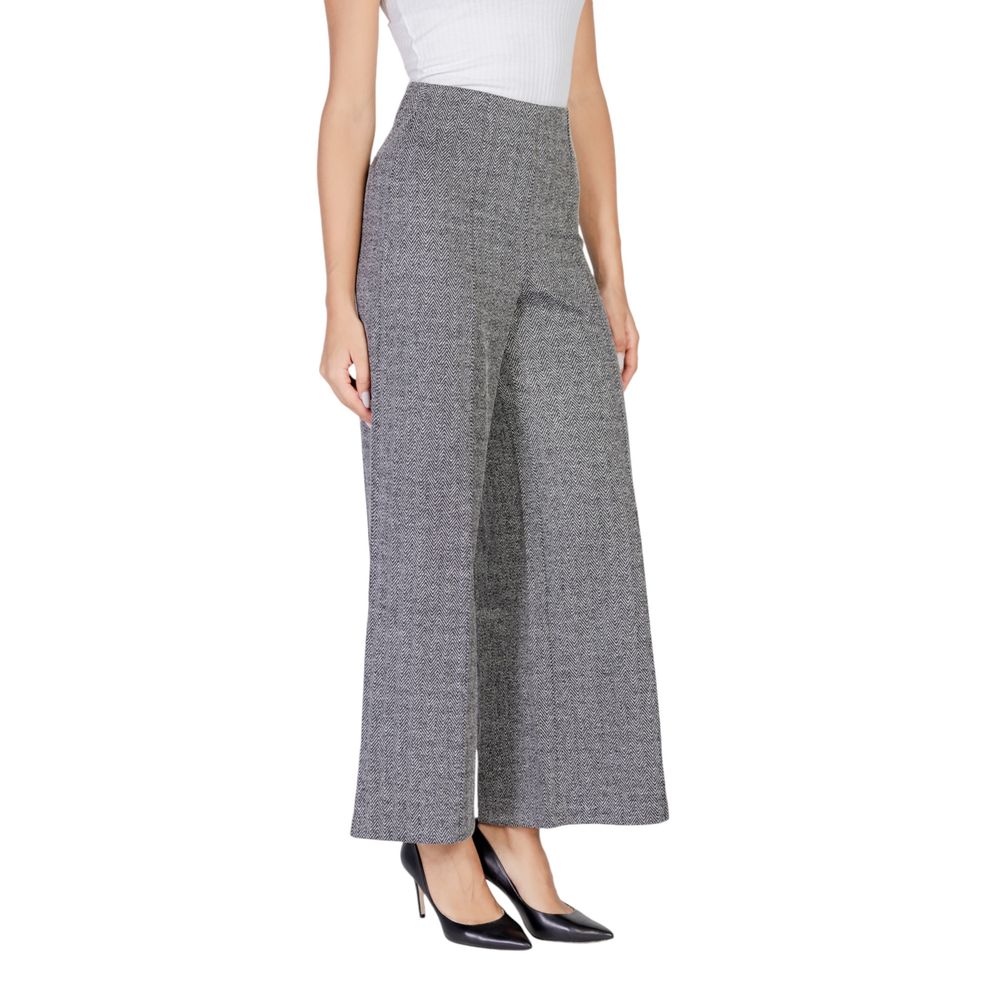 ICHI Schwarze Polyesterhose