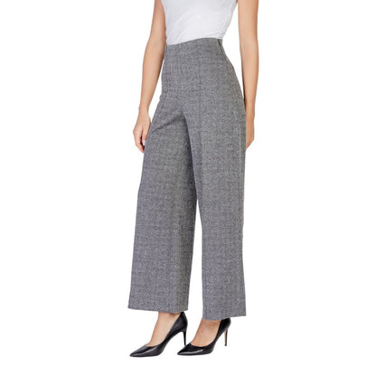 ICHI Schwarze Polyesterhose