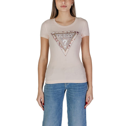 Guess Multicolor Cotton T-Shirt