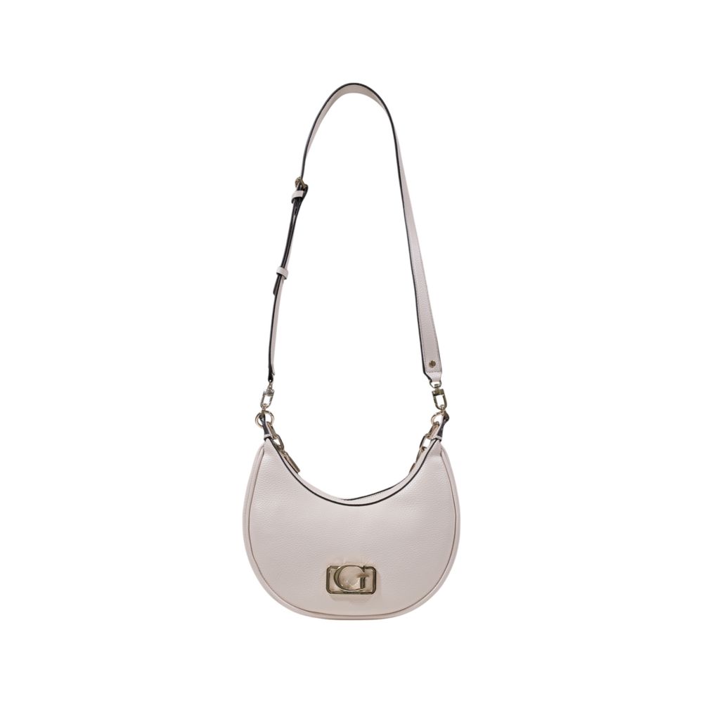Guess – Handtasche aus Polyethylen in Rosa
